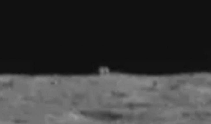 ¿Extraterrestres? rover Yutu 2 de China capta “cabaña misteriosa” en la Luna