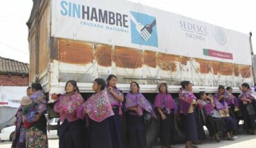 AMLO repeals Crusade Against Hunger, a program linked to the Master Scam
