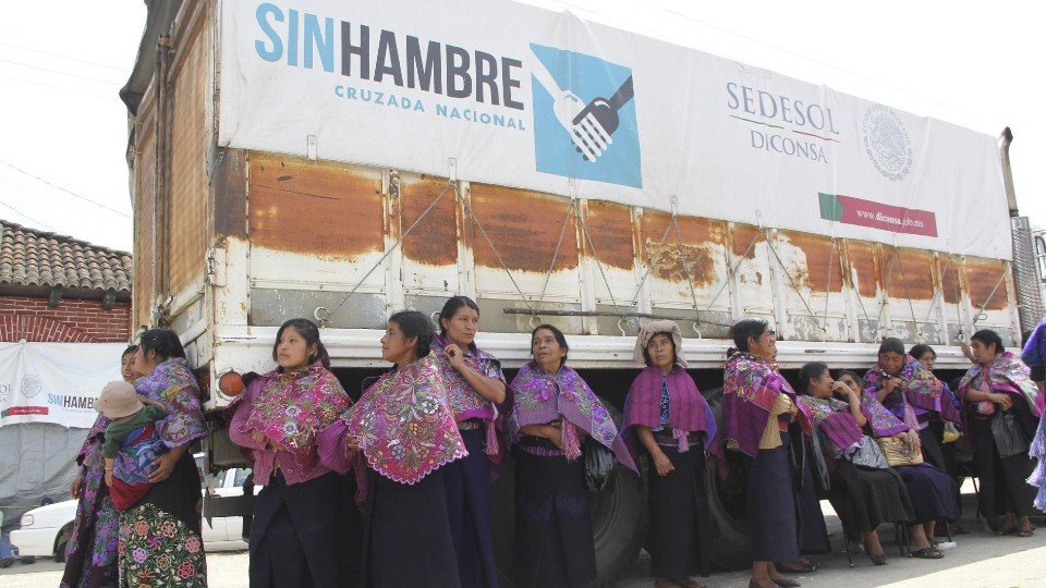 AMLO repeals Crusade Against Hunger, a program linked to the Master Scam