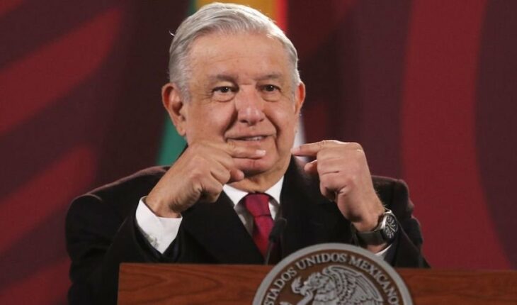 AMLO tests positive for COVID after showing symptoms at conference