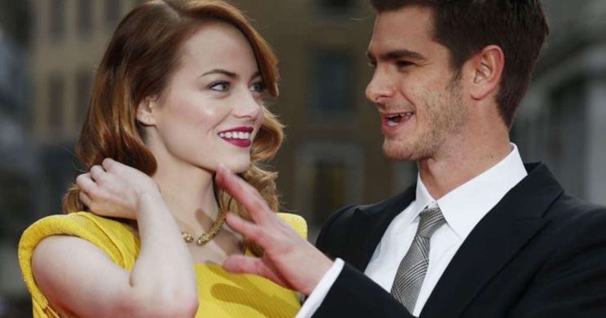 Andrew Garfield told the secret he hid from Emma Stone for "Spider-Man: No Way Home"