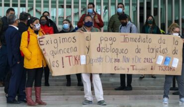 Ante protestas, Poder Judicial en CDMX promete saldar pagos