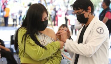 Anuncian vacunación para menores en 44 municipios del Edomex