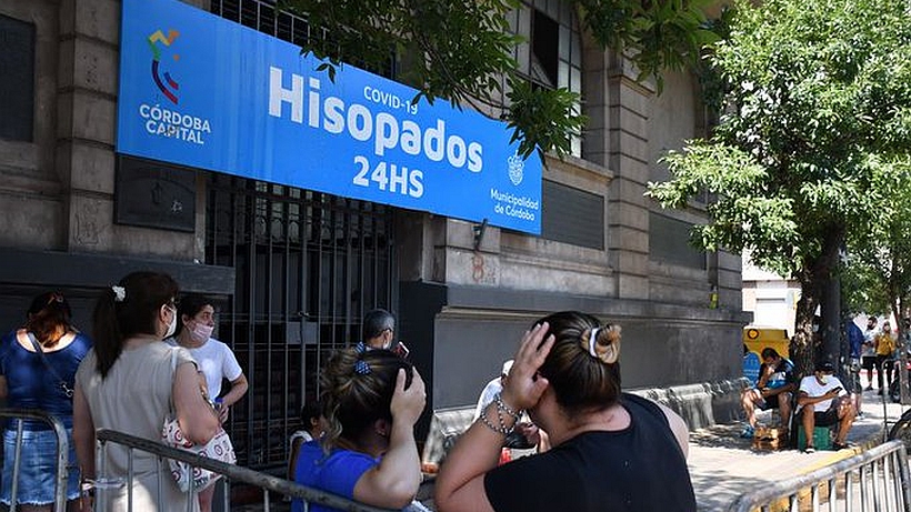 Argentina vuelve a notificar más de 100.000 nuevos contagios por Covid-19