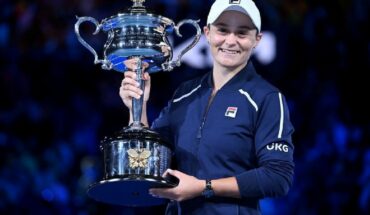 Ashleigh Barty se consagró campeona del Australian Open