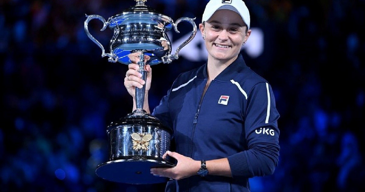 Ashleigh Barty se consagró campeona del Australian Open