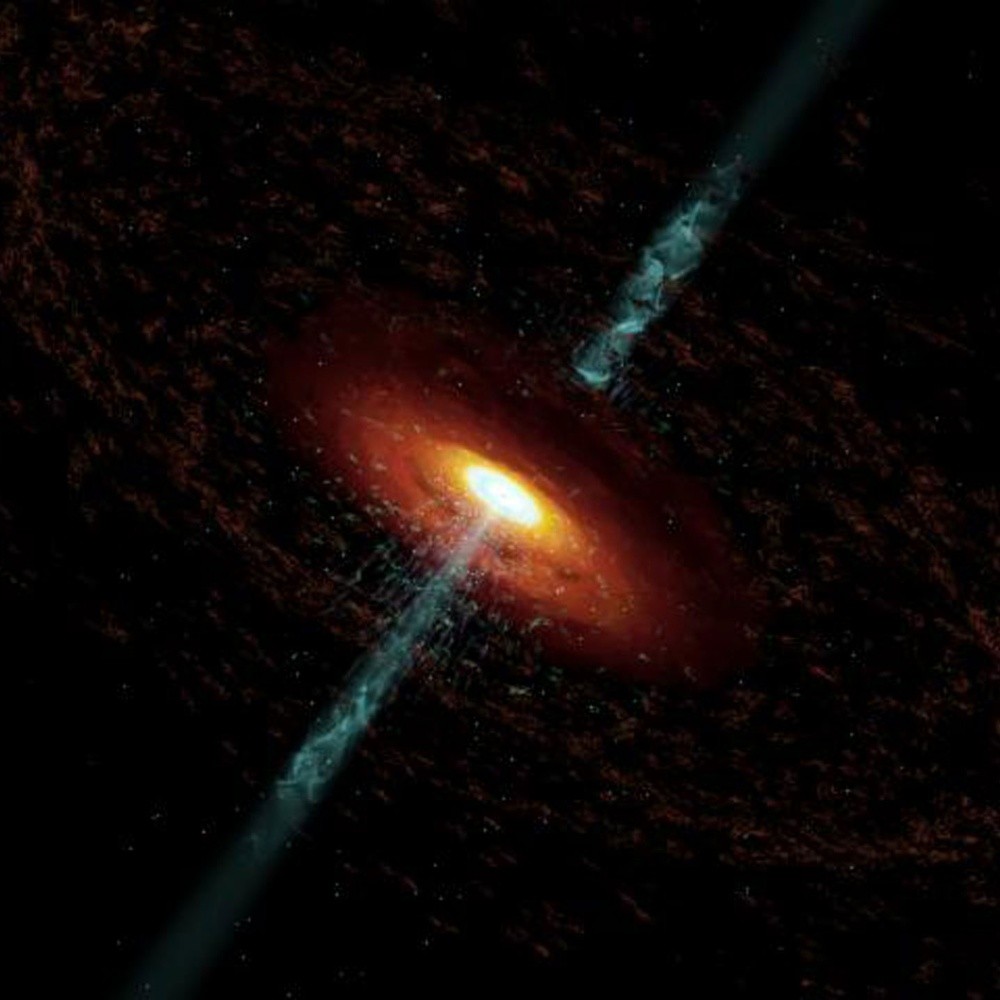 Astrónomos crean mapa estelar con más de 25 mil agujeros negros
