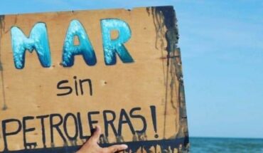 Atlanticazo: protests on the coast against oil exploitation