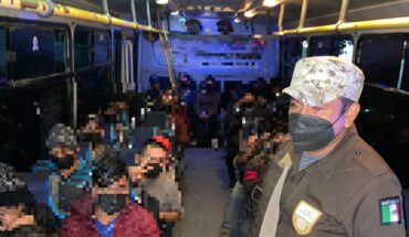 Authorities detain 198 migrants traveling in tourist trucks