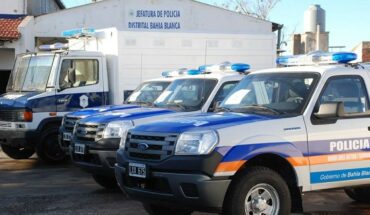 Bahía Blanca: two brothers were arrested after attacking three police officers