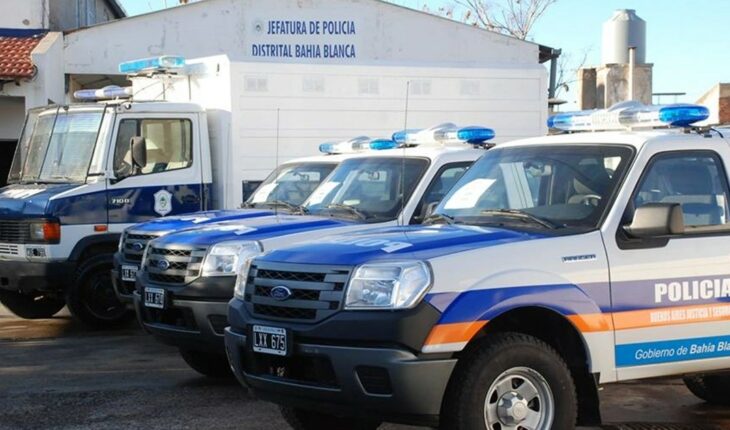 Bahía Blanca: two brothers were arrested after attacking three police officers