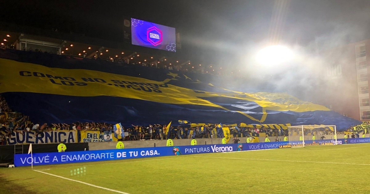 Boca issued a statement against the Buenos Aires Police after the repression in UNO