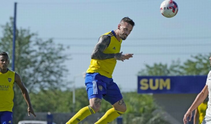 Boca played a friendly with Benedetto as the starter and beat Atlanta 1-0