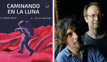 “Caminando en la Luna”: Un libro infantil diferente de Martín Pérez y Juan Soto