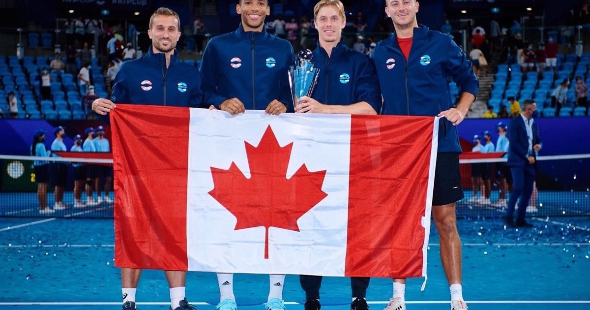 Canadá se consagró campeón de la ATP Cup