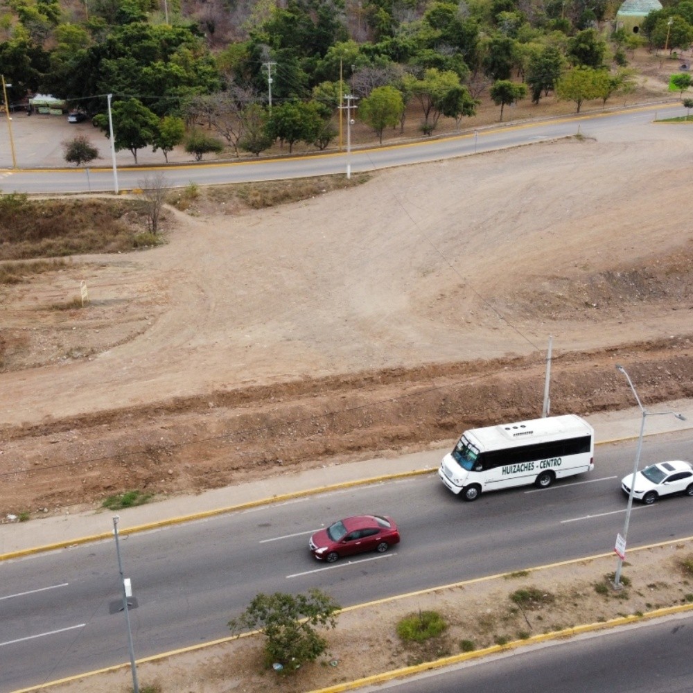 Causa molestia construcción de zanja a un costado del Parque Culiacán