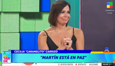 Cecilia Carrizo volvió a la tele y recordó a su hermano: “Me regaló su última mirada y me enseño a morir”