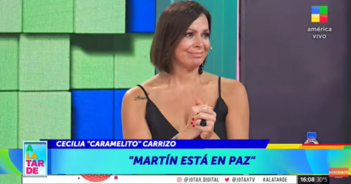 Cecilia Carrizo volvió a la tele y recordó a su hermano: "Me regaló su última mirada y me enseño a morir"