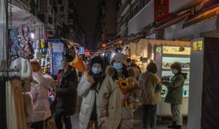 China: variante ómicron se extiende a Shanghái y la provincia de Guandong