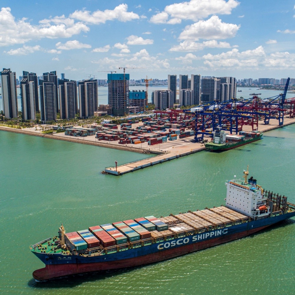 China y Alemania se conectan con nueva ruta de carga por tierra y mar