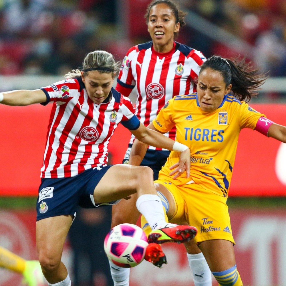 Chivas visit Tigres in their first attempt to take away the undefeated
