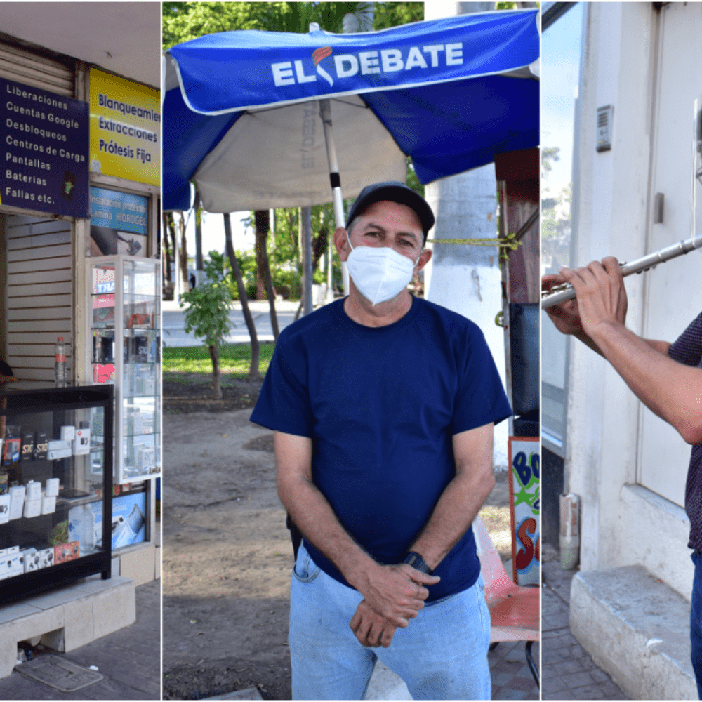 Comerciantes se adaptan a la nueva normalidad en Culiacán