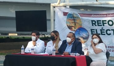 Con reforma eléctrica se pretende rescatar CFE: diputada de Sinaloa