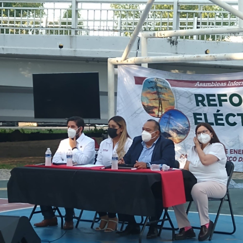 Con reforma eléctrica se pretende rescatar CFE: diputada de Sinaloa