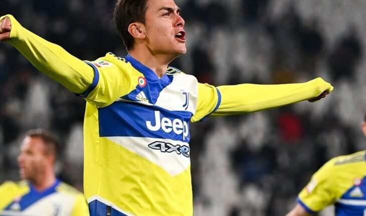 Con un gol de Dybala, Juventus ganó y pasó a cuartos de final de Copa Italia