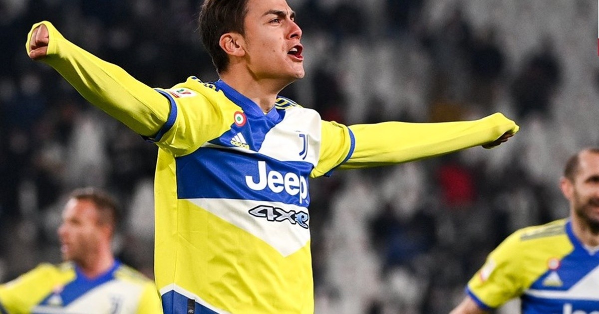 Con un gol de Dybala, Juventus ganó y pasó a cuartos de final de Copa Italia