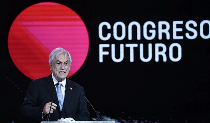 Congreso Futuro 2022: Piñera destacó que Chile "tiene una trilogía muy favorable" que incluye "sol, cobre y litio"