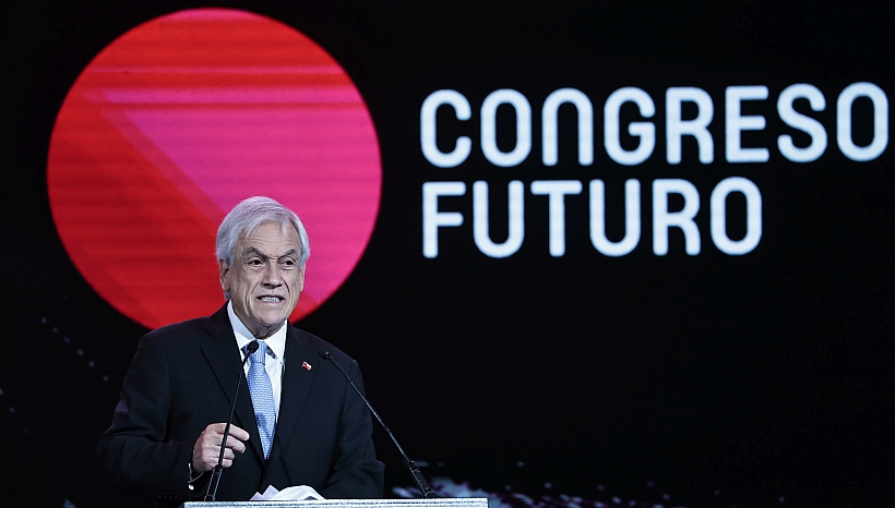 Congreso Futuro 2022: Piñera destacó que Chile "tiene una trilogía muy favorable" que incluye "sol, cobre y litio"