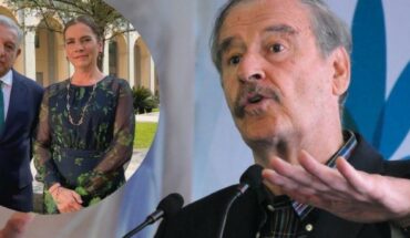 Cuestiona Vicente Fox mensaje de AMLO y Beatriz Gutiérrez