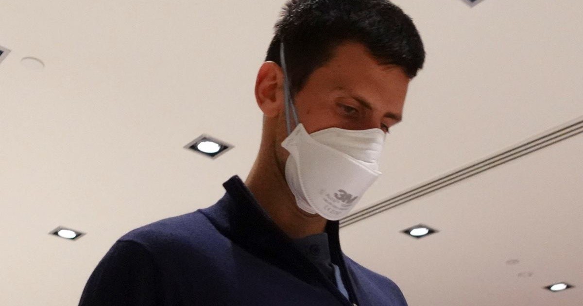 Djokovic, tras el fallo de Australia en su contra: "Estoy extremadamente decepcionado"