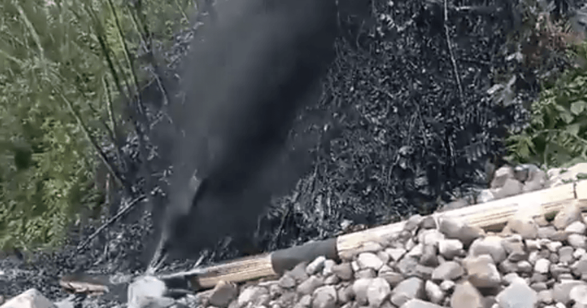 Ecuador: impactante derrame de petróleo en la región amazónica
