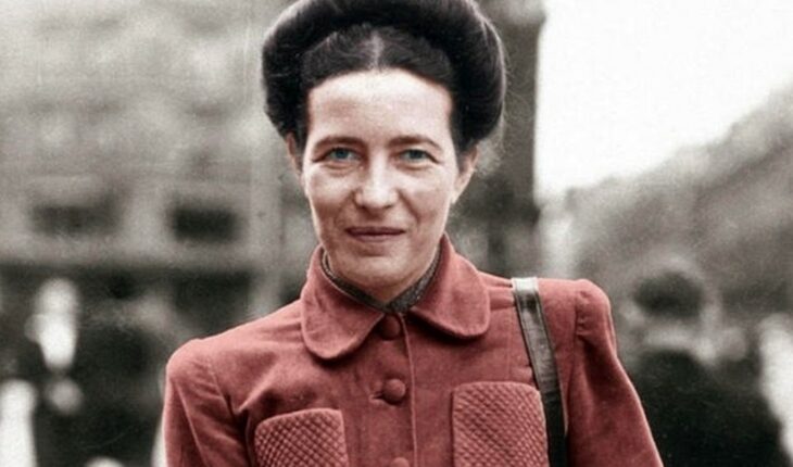 El 9 de enero de 1908 nacía la leyenda feminista, Simone de Beauvoir