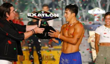 El joven sinaloense Koke Guerrero se corona como ganador de 'Exatlón: Guardianes vs conquistadores'