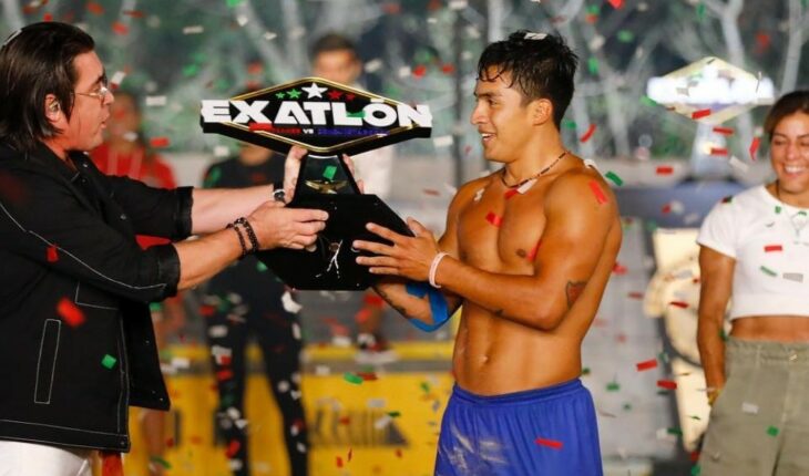 El joven sinaloense Koke Guerrero se corona como ganador de ‘Exatlón: Guardianes vs conquistadores’
