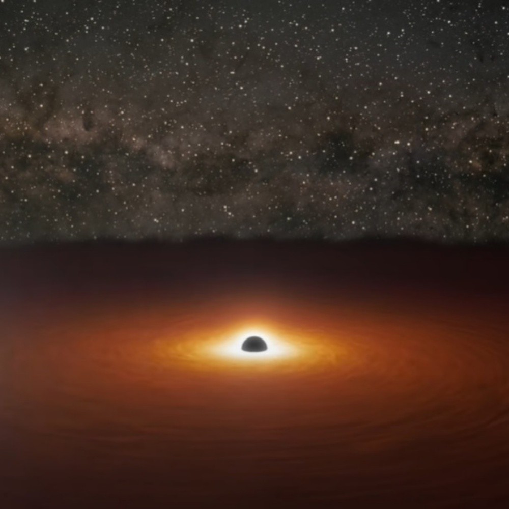 Encuentran indicios de dos agujero negros supermasivos en galaxia OJ 287