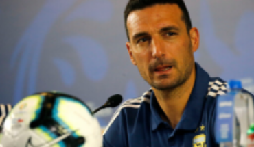 Entrenador de la selección Argentina no viajó a Chile por dar positivo en covid-19