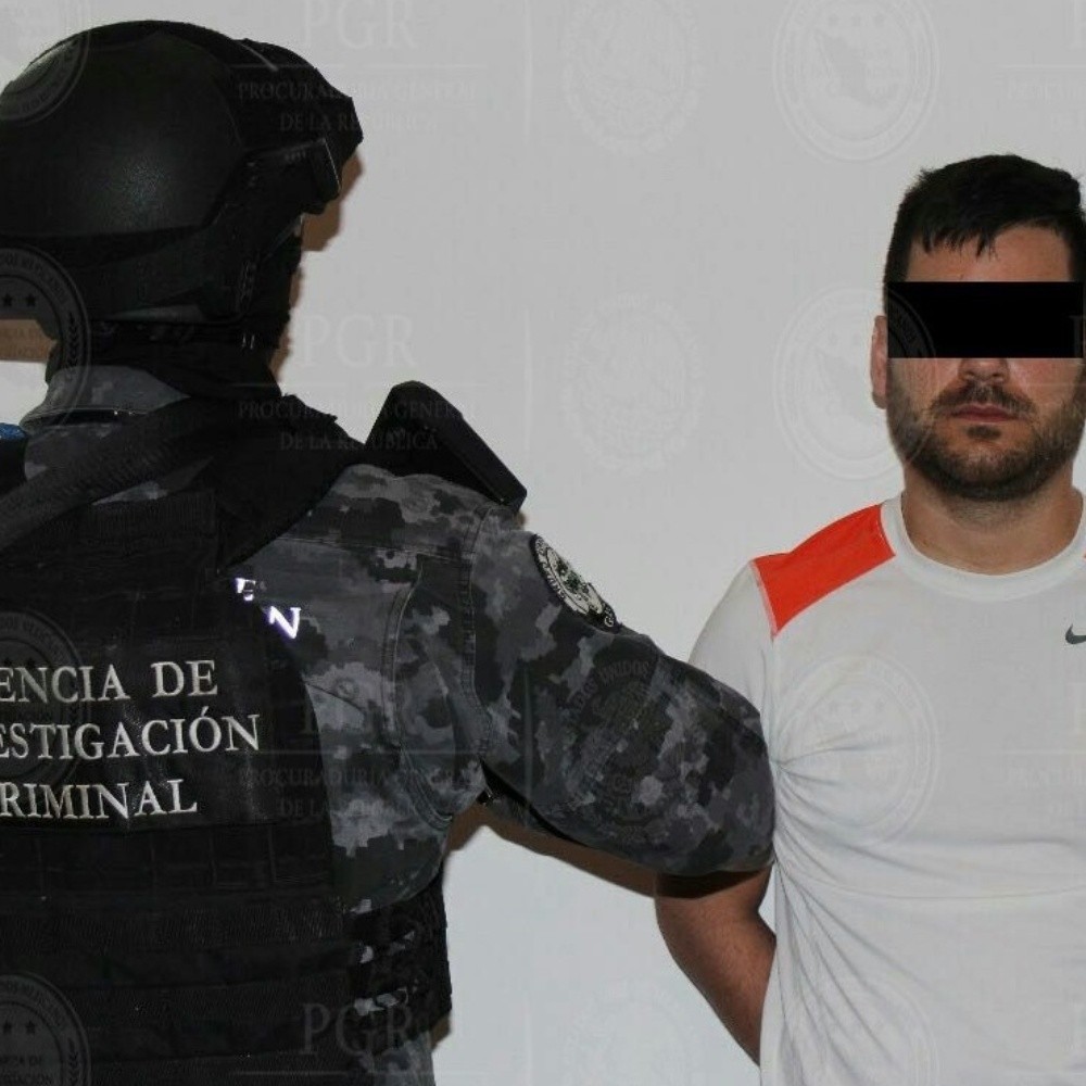 Extradita FGR a "El Quinceañero", operador de "El Mini Lic"