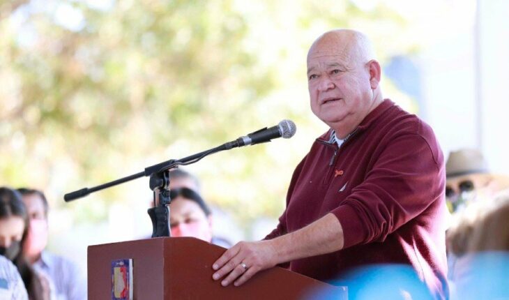 Gobernador de Baja California Sur, Víctor Castro, da positivo a COVID