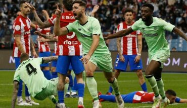Golpe para Simeone: Atlético de Madrid, eliminado de la Supercopa de España