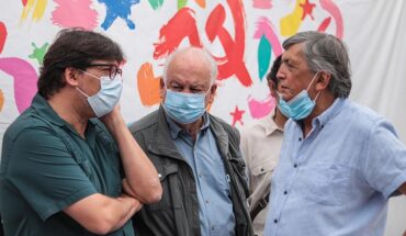 Guillermo Teillier: “El anticomunismo más rabioso fue derrotado en las urnas”