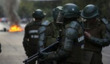 HRW points out that in the Carabineros “substantial changes in the disciplinary system and protocols are still needed”