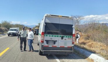 Hallan a 28 migrantes en ambulancia apócrifa; vehículo fue clonado: IMSS