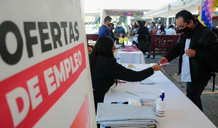 IMSS reports the creation of 846,416 formal jobs in 2021