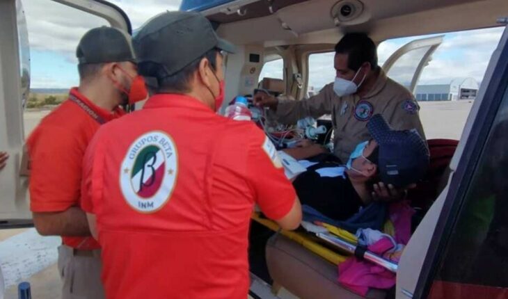 INM conducts medical repatriation of Guatemalan migrants