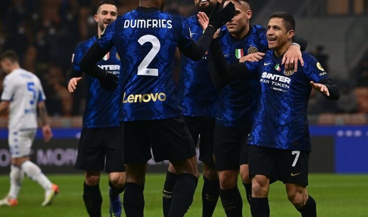 Inter sufrió ante Empoli y en el alargue clasificó a cuartos de Copa Italia
