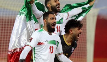 Iran, the first qualifier in Asia to the World Cup and the 14th team to achieve it